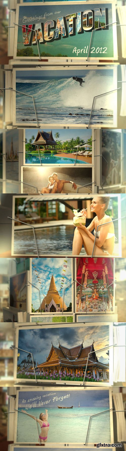 Videohive - Postcard Vacation - 5334810