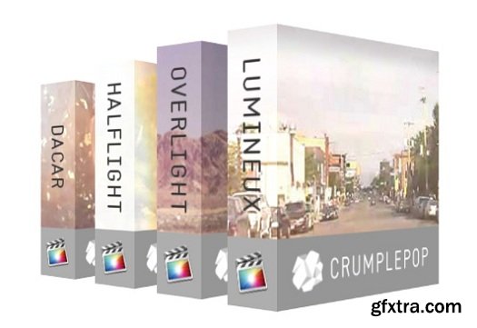 CrumplePop Collection - Effects for Final Cut Pro X (Mac OS X)