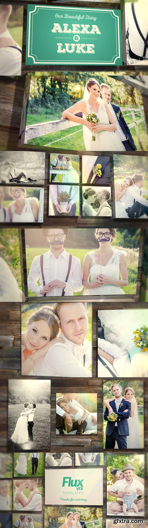Videohive - 9256448 - Gallery Wedding Story