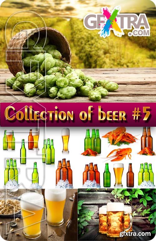 Drinks. Mega Collection. Beer #5 - Stock Photo