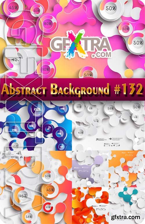 Abstract Backgrounds #132 - Stock Vector