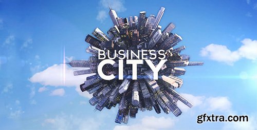 Videohive Business City 4484984