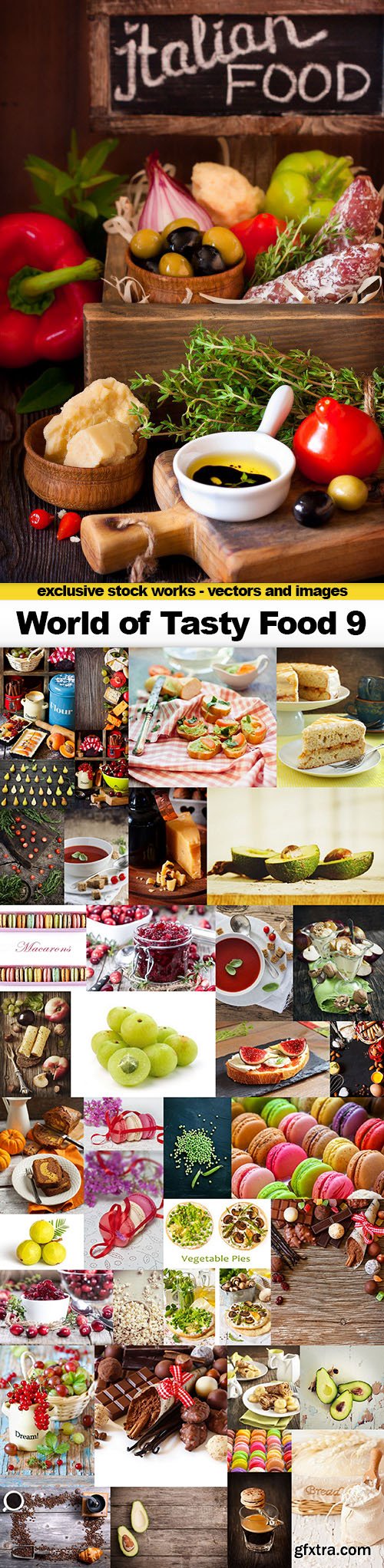 World of Tasty Food 9 - 38x UHQ JPEG