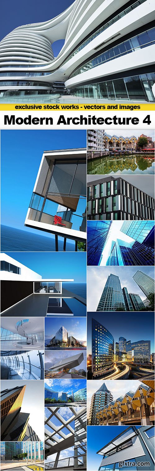 Modern Architecture 4 - 18xUHQ JPEG