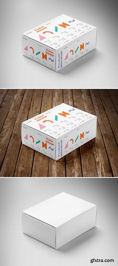CM - Product Package Box Mock-Up 4 418192