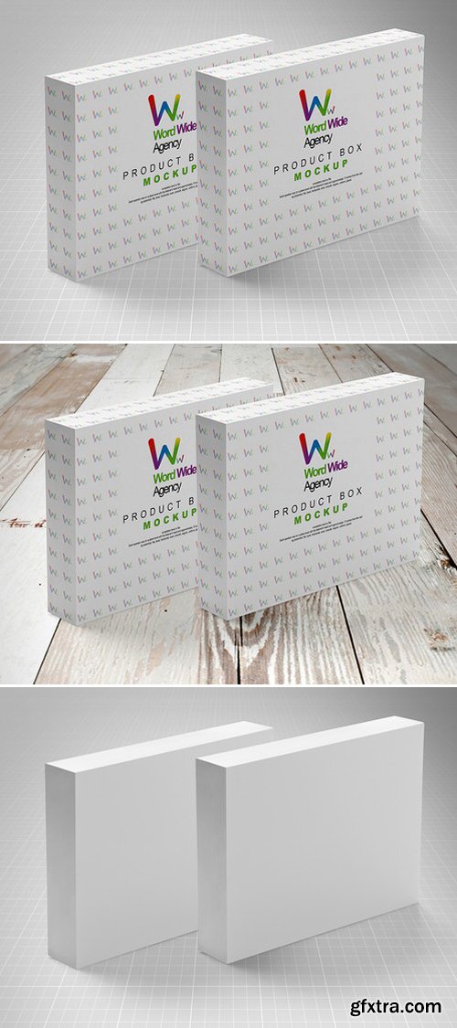 CM - Package Product Box Mock-up 418142