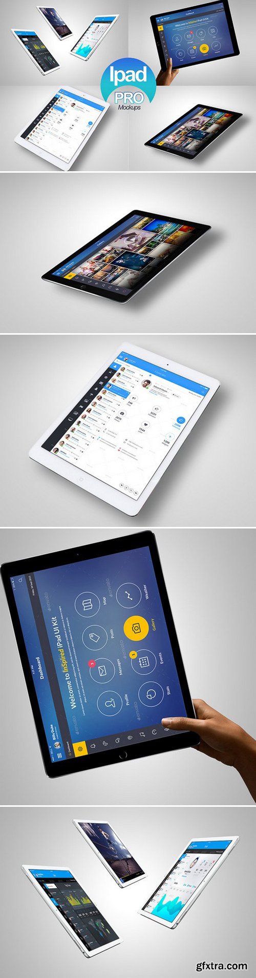 CM - Ipad Pro Tablet Mock-Up 391661
