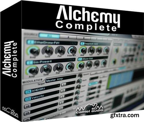 Camel Audio Alchemy Soundbank v1.50 Complete