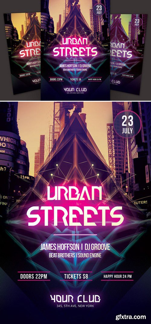 CM - Urban Streets Flyer 51873
