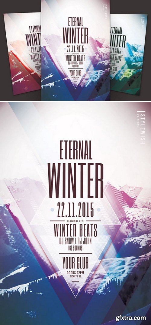 CM - Eternal Winter Flyer 406843