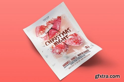 CM - Christmas Club Party Flyer 449693