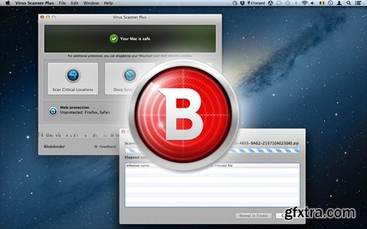 Bitdefender Virus Scanner Plus 3.7 (Mac OS X)