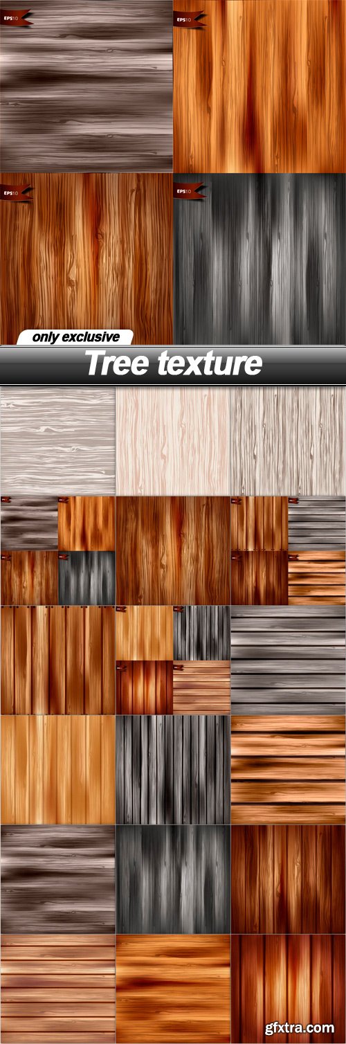 Tree texture - 18 EPS