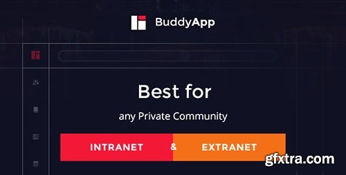 ThemeForest - BuddyApp v1.0.2 - Mobile First Community WordPress theme - 12494864