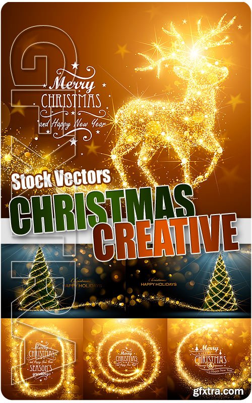 Xmas Creative - Stock Vectors