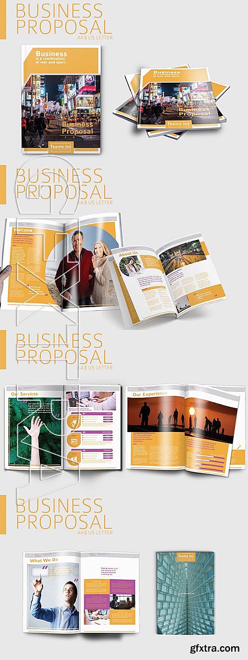 CM - Business Proposal 450761