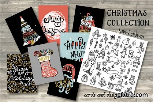 CM - Christmas and New Year Collection. 450107