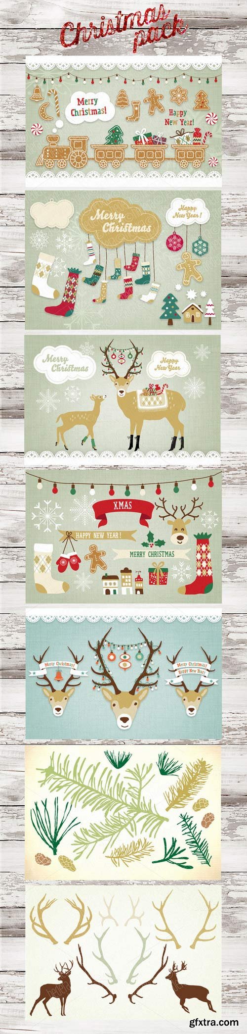 CM - Christmas bundle. Popular sets! 419627