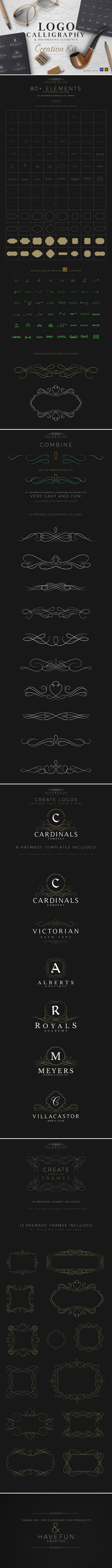 CM - Calligraphy & Logo Creation Kit 452060