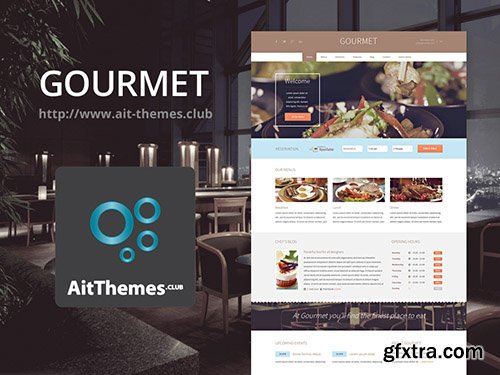 Ait-Themes - Gourmet v1.55 - Theme for Restaurants & Bars