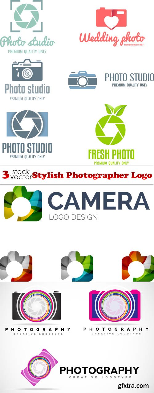 Vectors - Stylish Photographer Logo