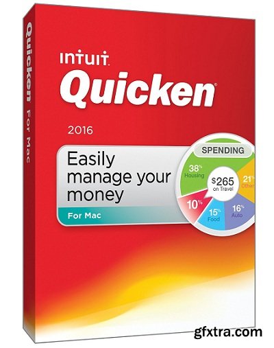 Intuit Quicken 2016 v3.3.1 (Mac OS X)