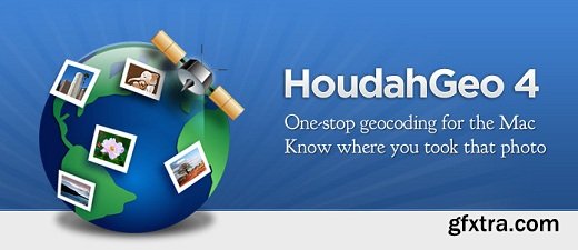 HoudahGeo 4.4.1 Multilingual (Mac OS X)