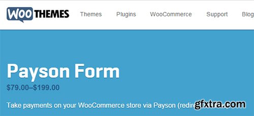 WooThemes - WooCommerce Payson Form v1.6