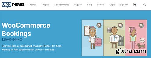 WooThemes - WooCommerce Bookings Extension v1.8.3
