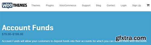 WooThemes - WooCommerce Account Funds v2.0.5