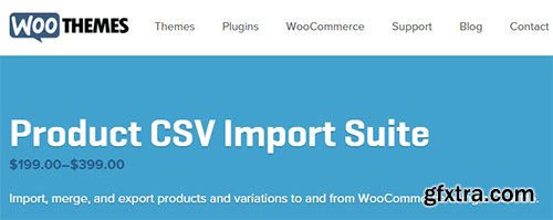 WooThemes - WooCommerce Product CSV Import Suite v1.10.7