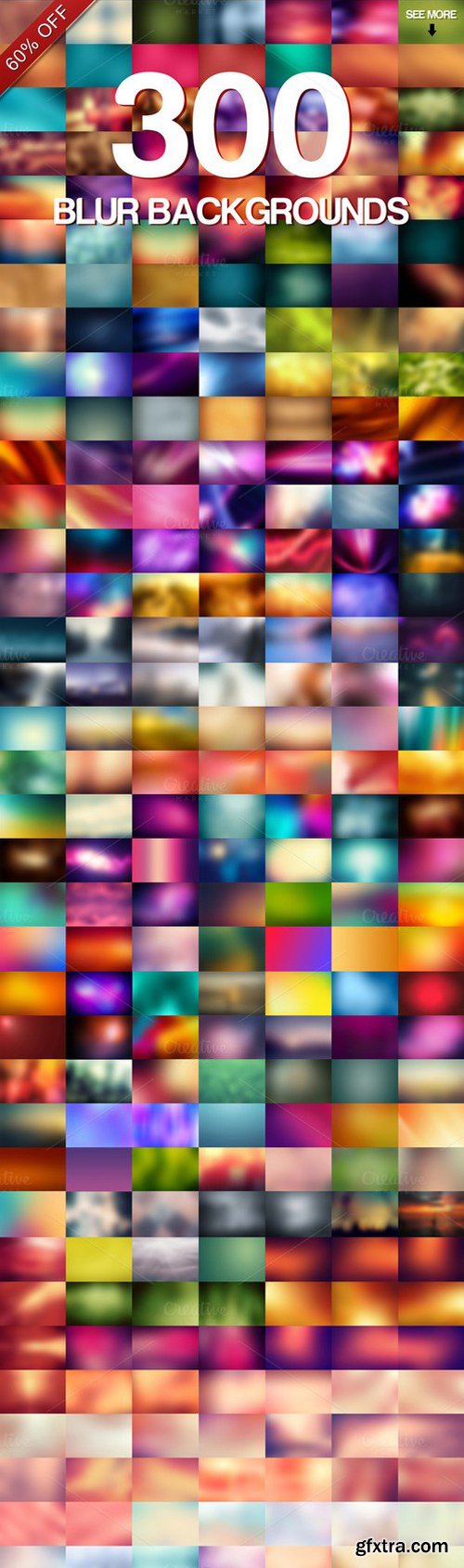 CM - 300 Blur Backgrounds 449342