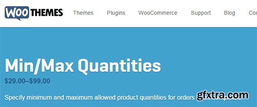 WooThemes - WooCommerce Min/Max Quantities v2.3.8