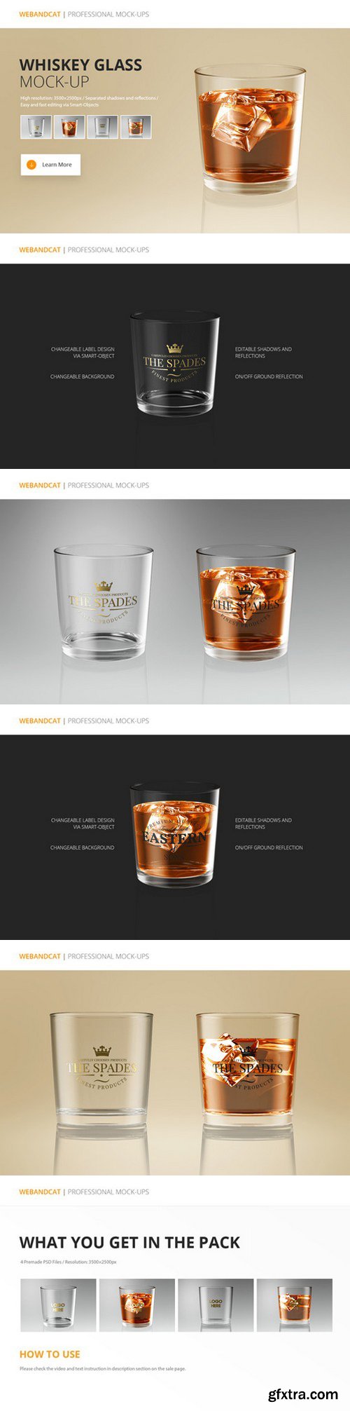 CM - Glass Mockup - Whiskey Glass 443358