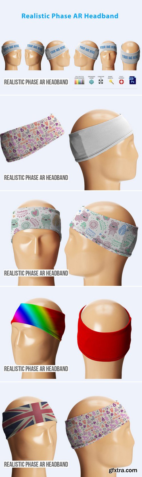 CM - Realistic Phase AR Headband 451476
