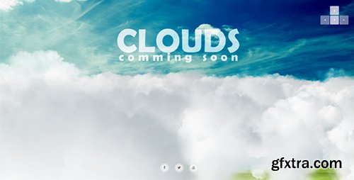 ThemeForest - Clouds - 3d Interactive Coming Soon Page (Update: 11 April 14) - 7318254