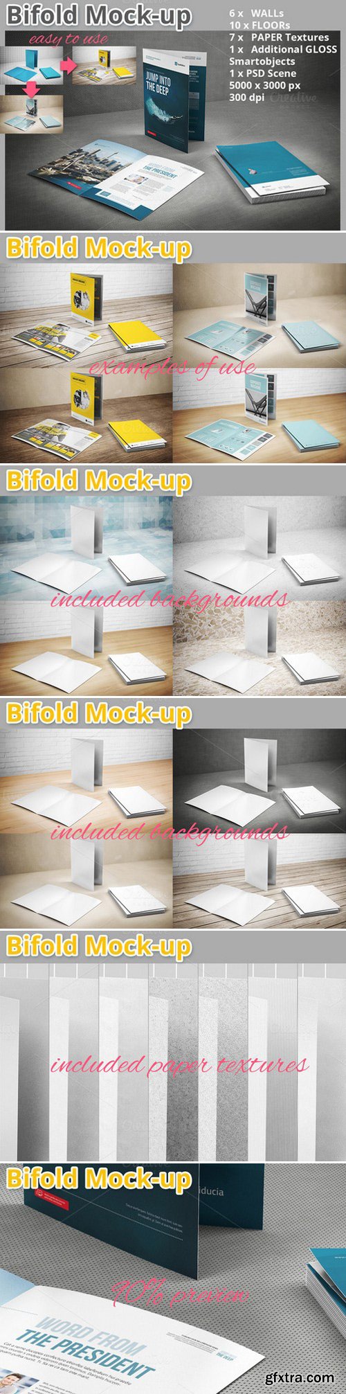 CM - Bifold Brochure Mockup 453095