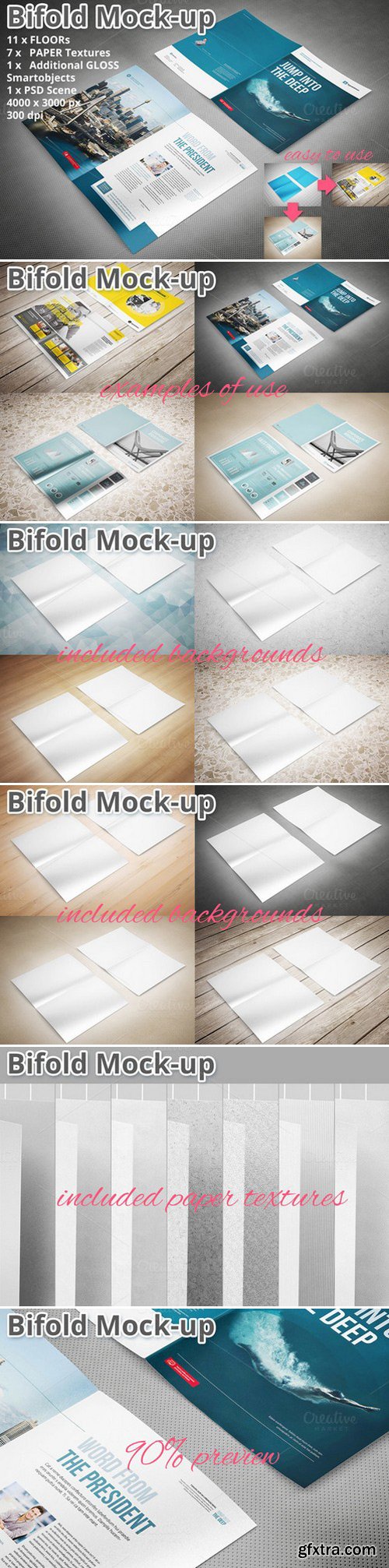 CM - Bifold Brochure Mockup 453484