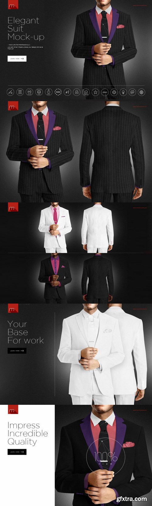 CM - Suit Mock-up 450581