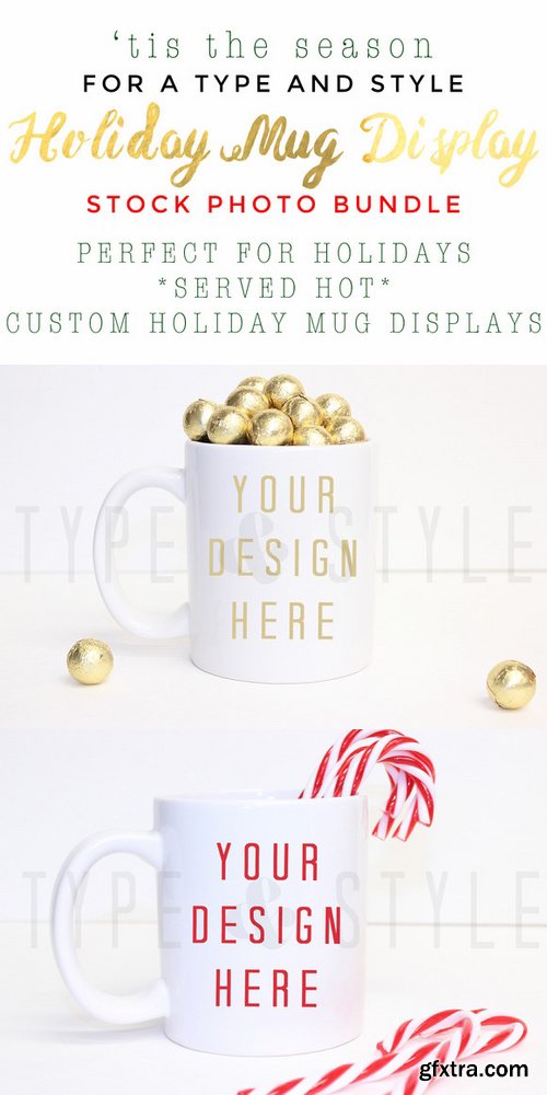 CM - Styled Holiday Mug Display Photo 419939