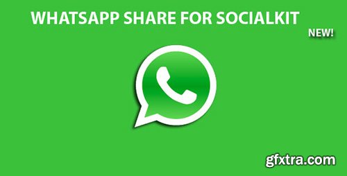 CodeCanyon - Whatsapp Share For Socialkit v1.0 - 11842801