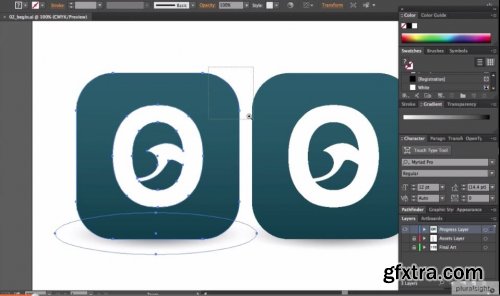 Creating a Logo and iOS Icons for a Mobile App in Illustrator