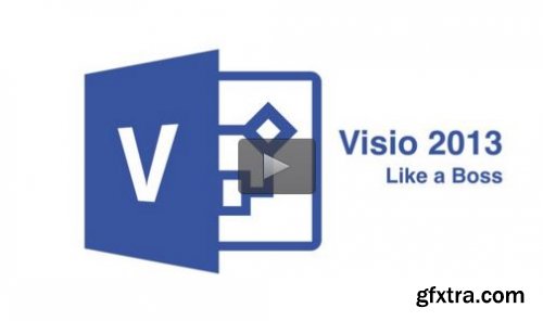 Microsoft Visio 2013 - Like a Boss. A Comprehensive Course.