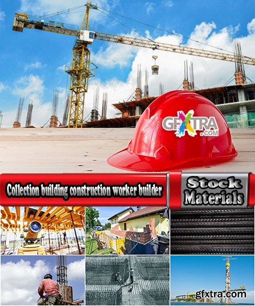 Collection building construction worker builder 25 HQ Jpeg