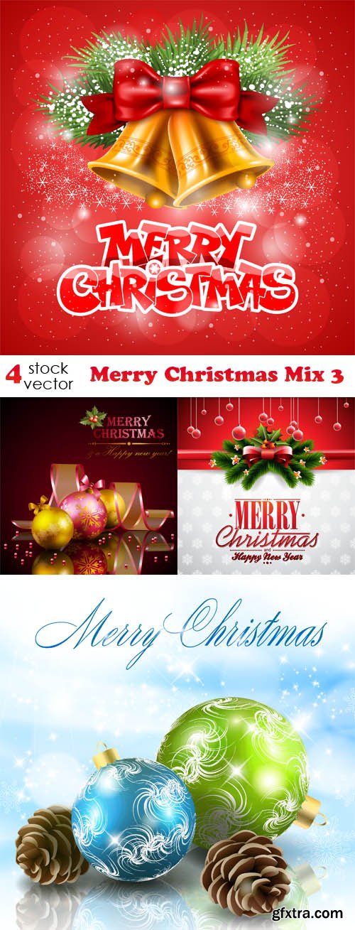 Vectors - Merry Christmas Mix 3