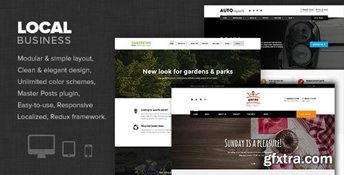 ThemeForest - Local Business v1.0 - WP Theme for Small businesses - 13178509