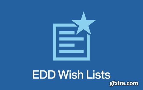 EasyDigitalDownloads - Wish Lists v1.1.1