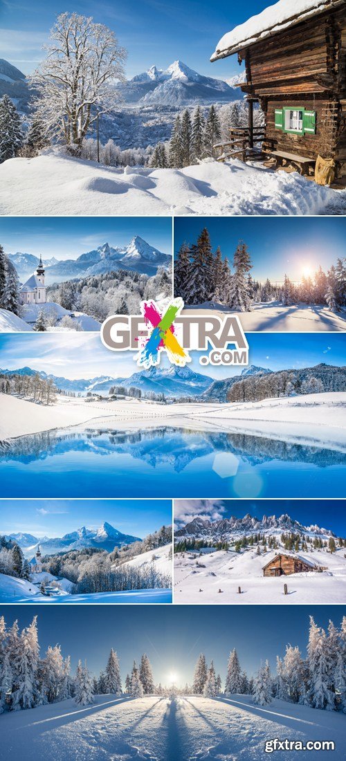 Stock Photo - Winter Landscapes 6