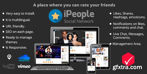 CodeCanyon - iPeople v1.0 - A place where you can rate your friends - 13242792
