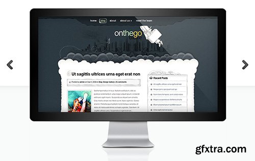 ElegantThemes - OnTheGo v4.4.2 - WordPress Theme